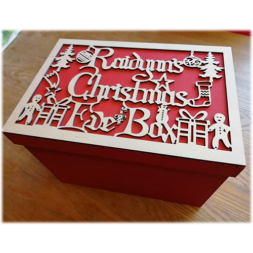 christmas eve box mdf